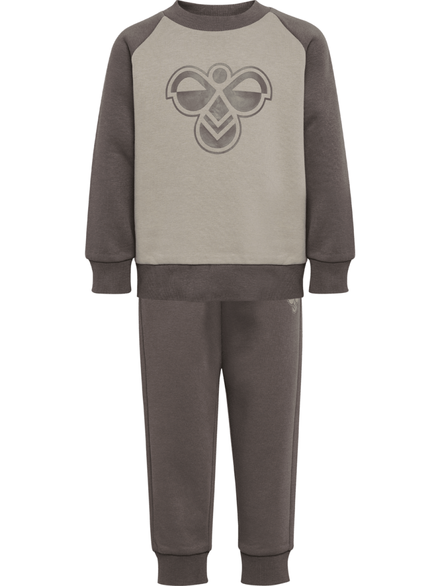 hummel MINI REG BUMBLE SET - Dark Gull Gray | Torgunns Barneklær AS
