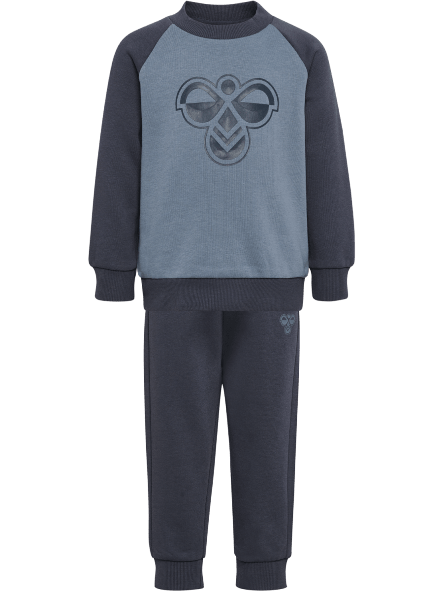 hummel MINI REG BUMBLE SET - Ombre Blue | Torgunns Barneklær AS