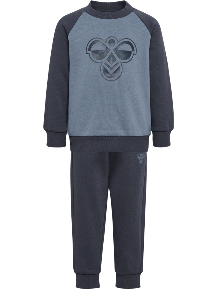 hummel MINI REG BUMBLE SET - Ombre Blue | Torgunns Barneklær AS