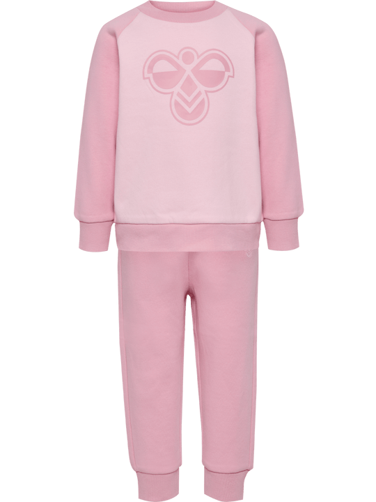 hummel MINI REG BUMBLE SET - PINK NECTAR | Torgunns Barneklær AS
