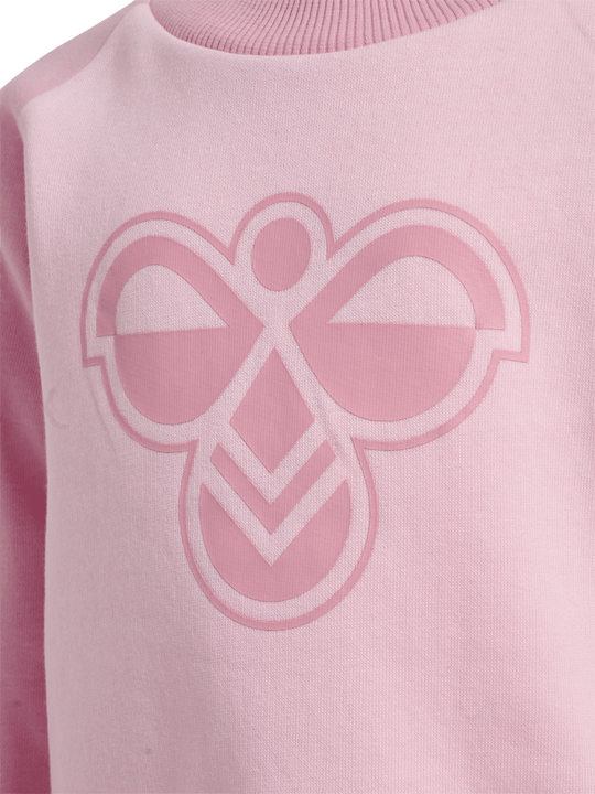 hummel MINI REG BUMBLE SET - PINK NECTAR | Torgunns Barneklær AS
