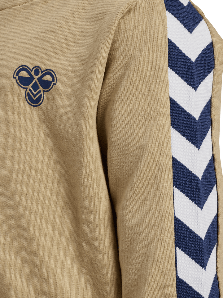 hummel MINI REG CHEVRON SET - CORNSTALK | Torgunns Barneklær AS