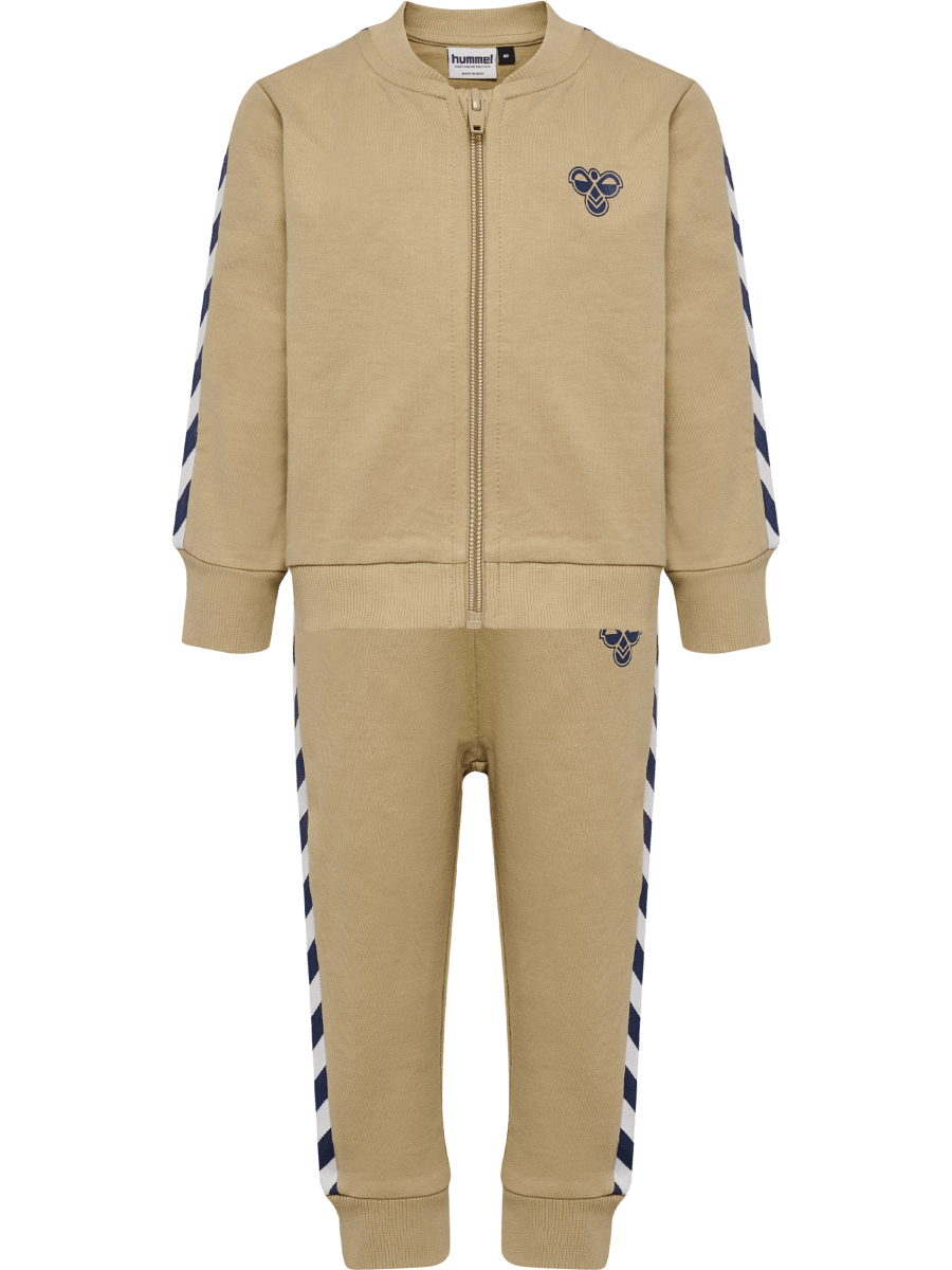 hummel MINI REG CHEVRON SET - CORNSTALK | Torgunns Barneklær AS