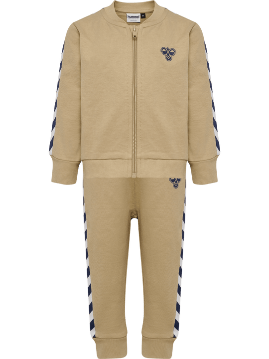 hummel MINI REG CHEVRON SET - CORNSTALK | Torgunns Barneklær AS