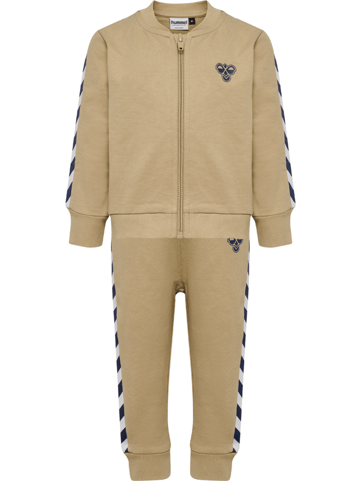hummel MINI REG CHEVRON SET - CORNSTALK | Torgunns Barneklær AS