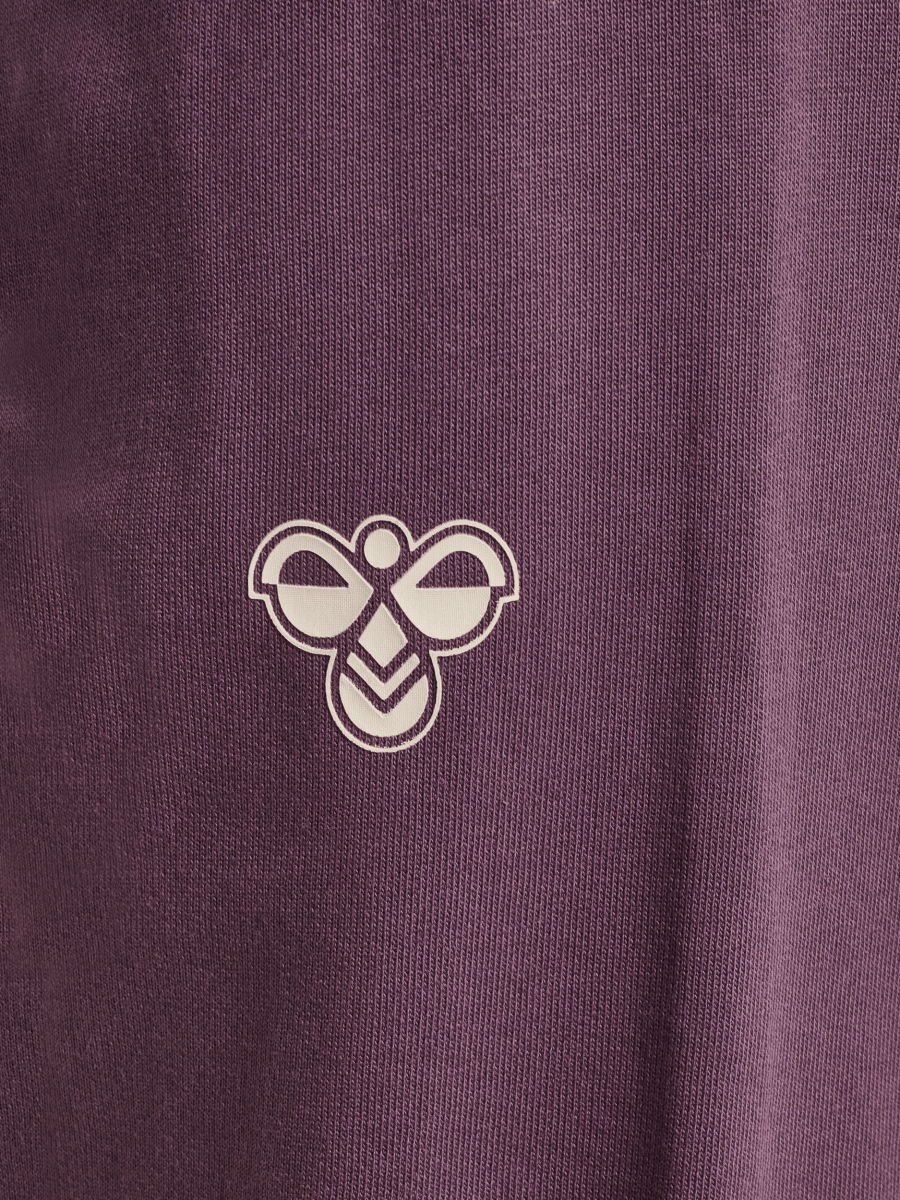 hummel MINI REG LOGO PANTS - Black Plum | Torgunns Barneklær AS
