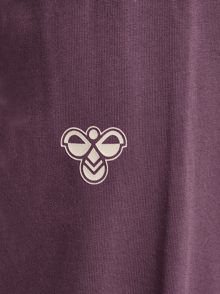 hummel MINI REG LOGO PANTS - Black Plum | Torgunns Barneklær AS