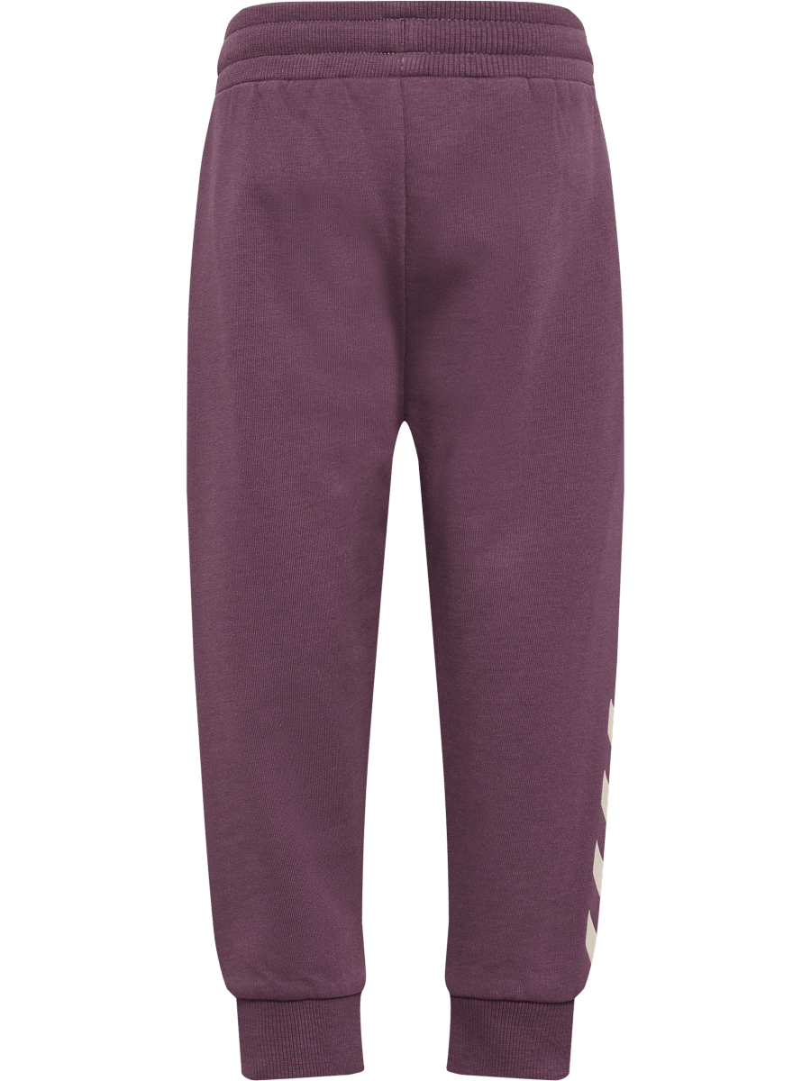 hummel MINI REG LOGO PANTS - Black Plum | Torgunns Barneklær AS