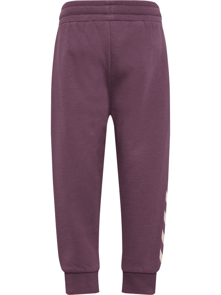 hummel MINI REG LOGO PANTS - Black Plum | Torgunns Barneklær AS