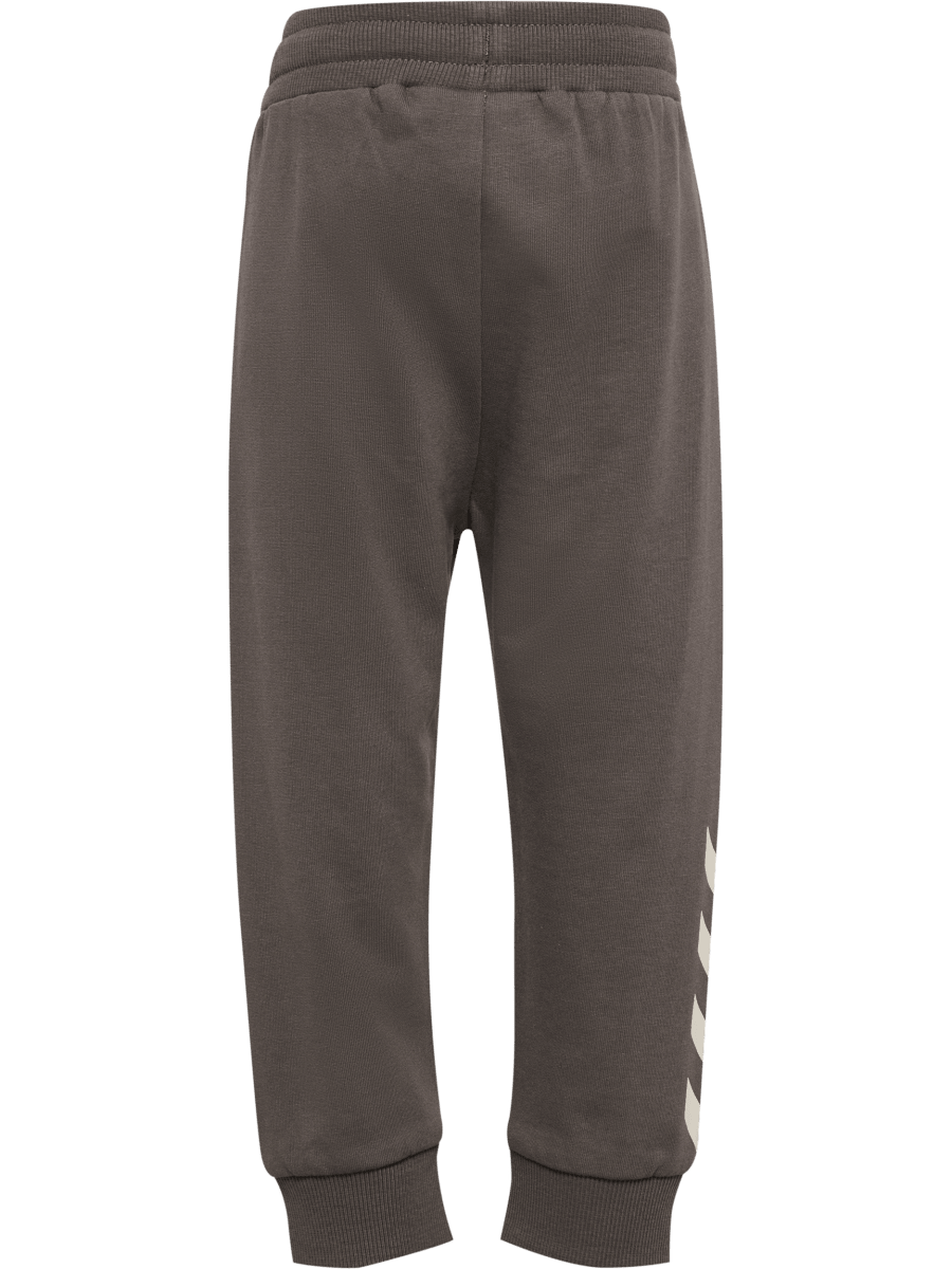hummel MINI REG LOGO PANTS - Dark Gull Gray | Torgunns Barneklær AS