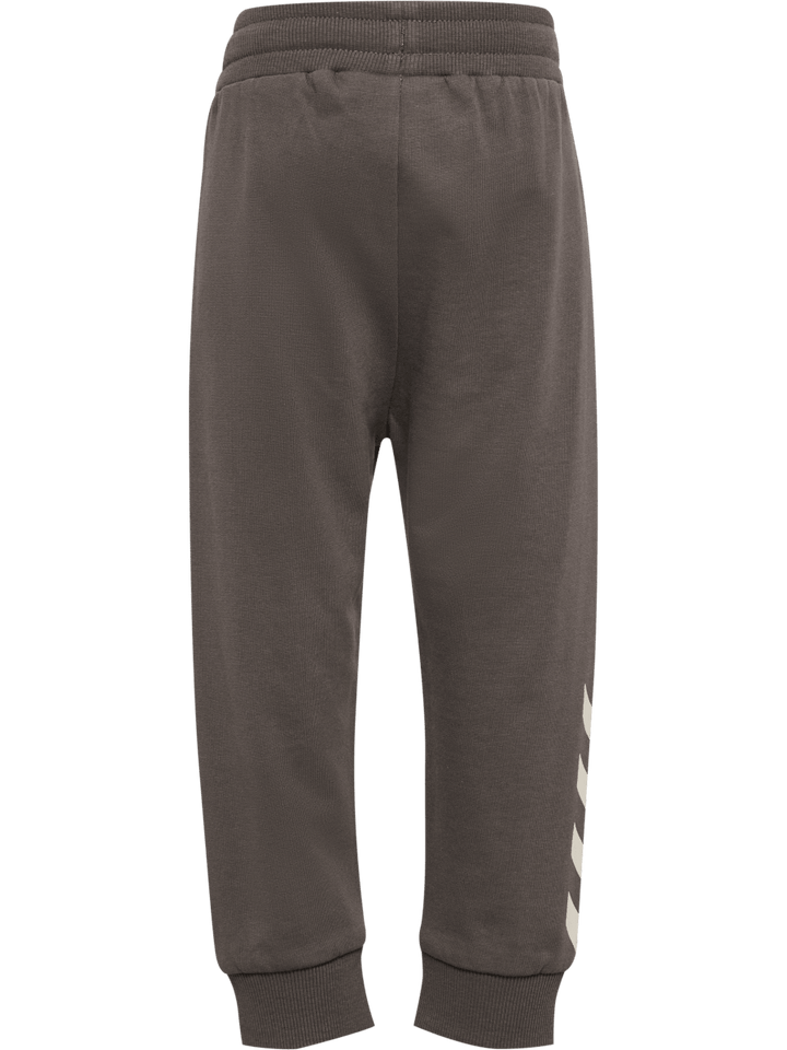 hummel MINI REG LOGO PANTS - Dark Gull Gray | Torgunns Barneklær AS