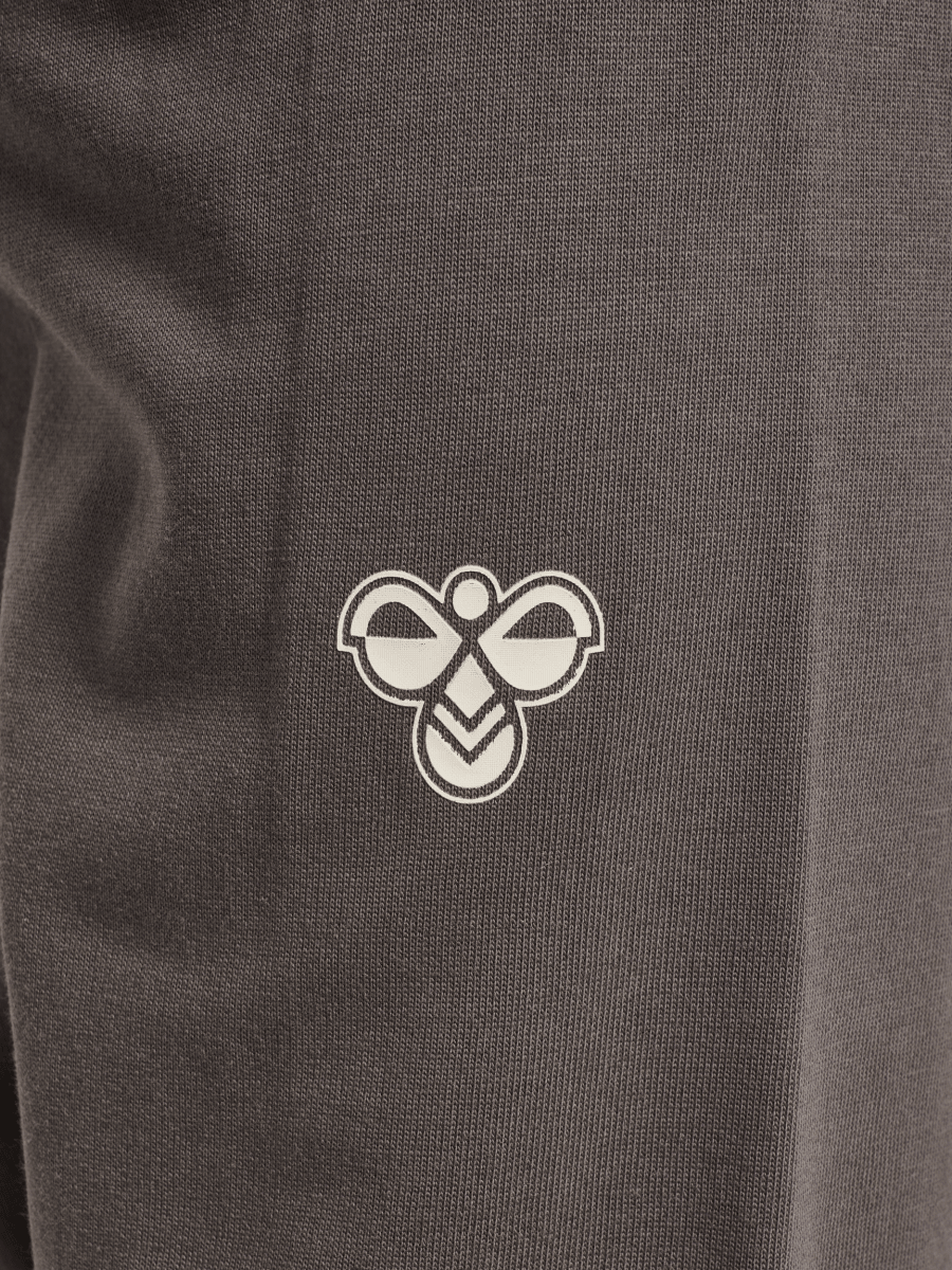 hummel MINI REG LOGO PANTS - Dark Gull Gray | Torgunns Barneklær AS