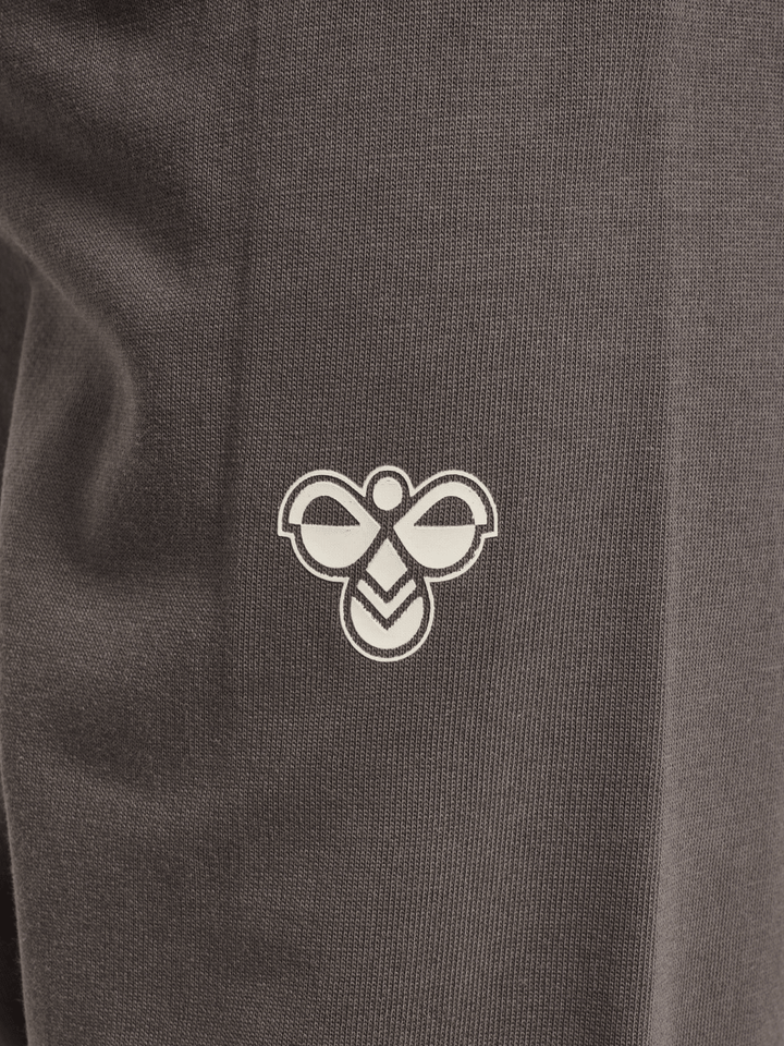 hummel MINI REG LOGO PANTS - Dark Gull Gray | Torgunns Barneklær AS