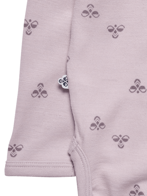 hummel MINI Ullbody - Cloud Gray | Torgunns Barneklær AS