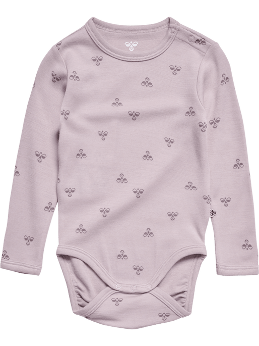 hummel MINI Ullbody - Cloud Gray | Torgunns Barneklær AS