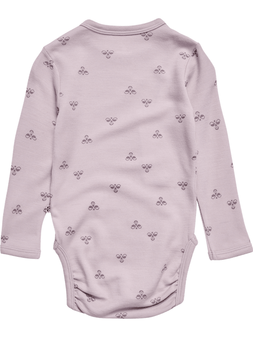 hummel MINI Ullbody - Cloud Gray | Torgunns Barneklær AS