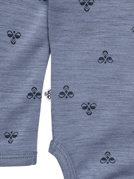 hummel MINI Ullbody - Flint Stone | Torgunns Barneklær AS
