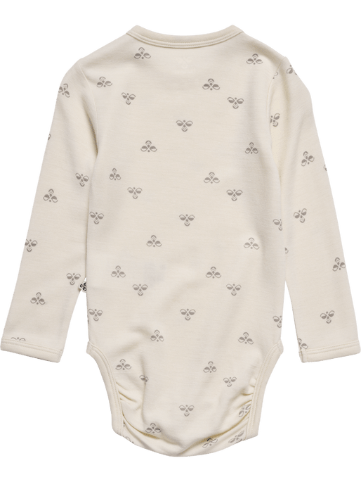 hummel MINI Ullbody - Whitecap Gray | Torgunns Barneklær AS