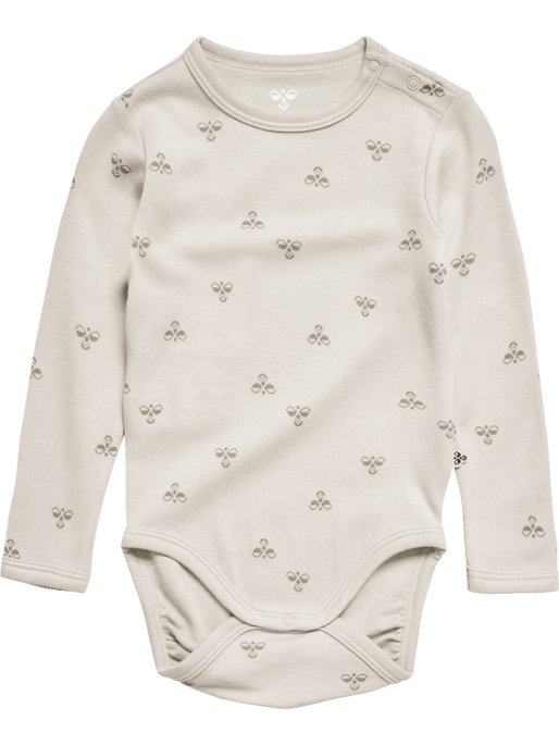hummel MINI Ullbody - Whitecap Gray | Torgunns Barneklær AS