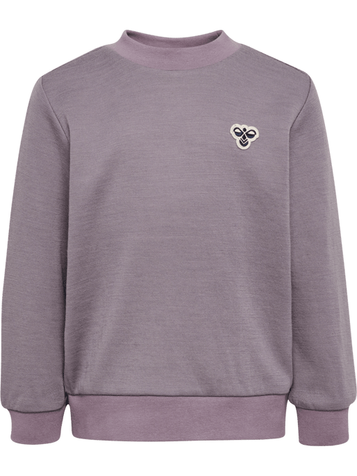 hummel MINI Ullgenser BEE - Gray Ridge | Torgunns Barneklær AS