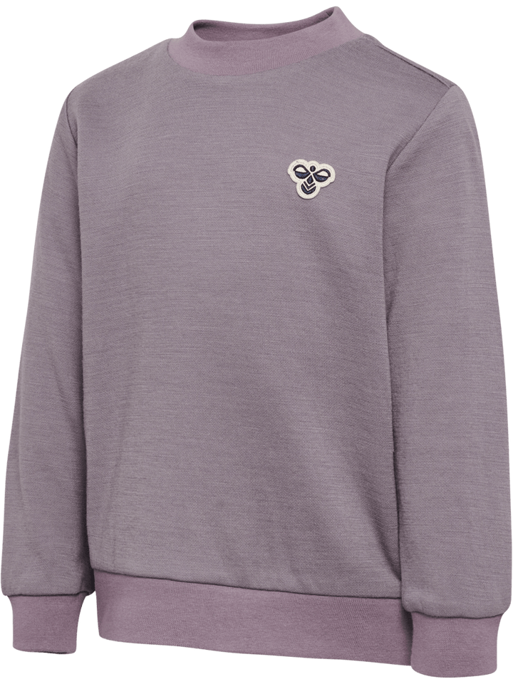 hummel MINI Ullgenser BEE - Gray Ridge | Torgunns Barneklær AS