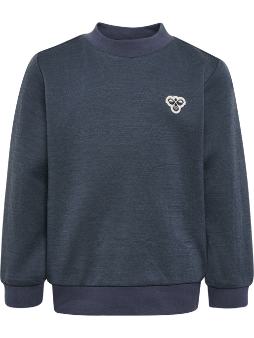 hummel MINI Ullgenser BEE - Ombre Blue | Torgunns Barneklær AS