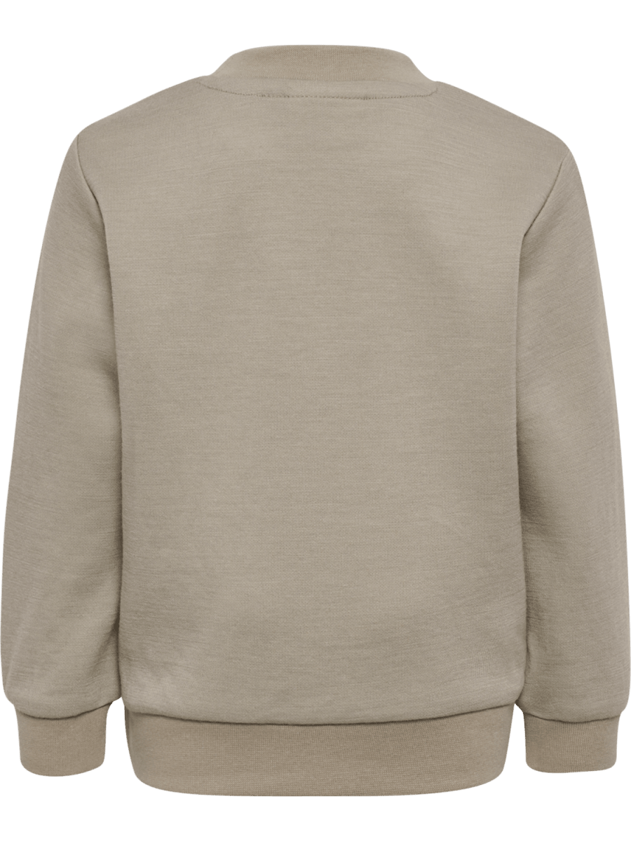 hummel MINI Ullgenser BEE - Vintage Khaki | Torgunns Barneklær AS