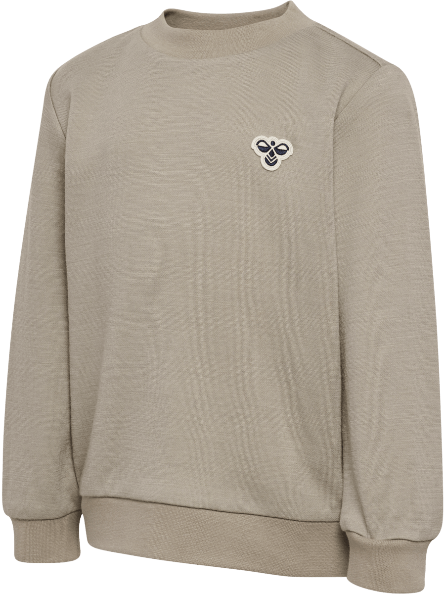 hummel MINI Ullgenser BEE - Vintage Khaki | Torgunns Barneklær AS