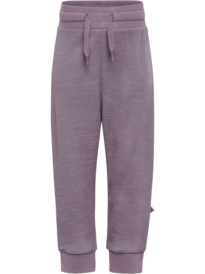 hummel MINI WOOL PANTS - GRAY RIDGE | Torgunns Barneklær AS