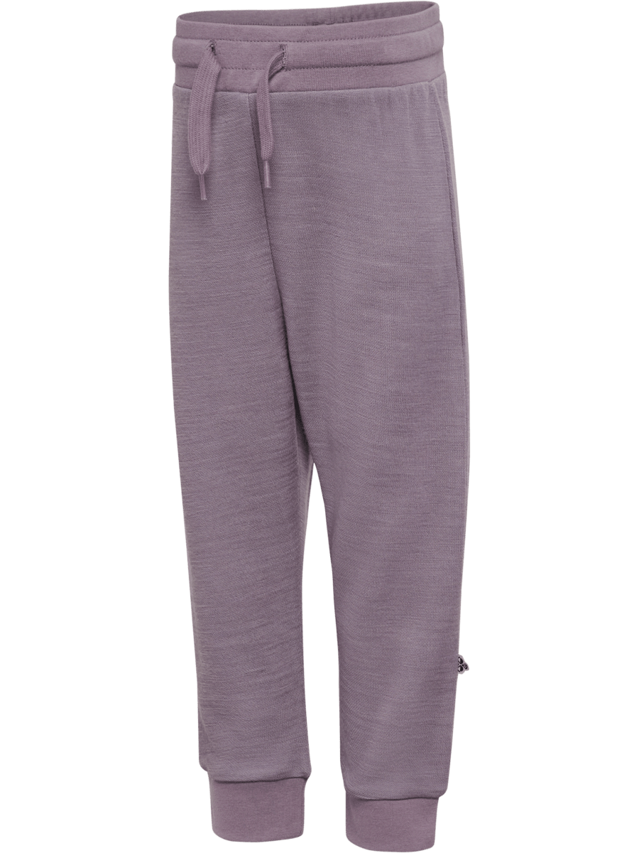 hummel MINI WOOL PANTS - GRAY RIDGE | Torgunns Barneklær AS