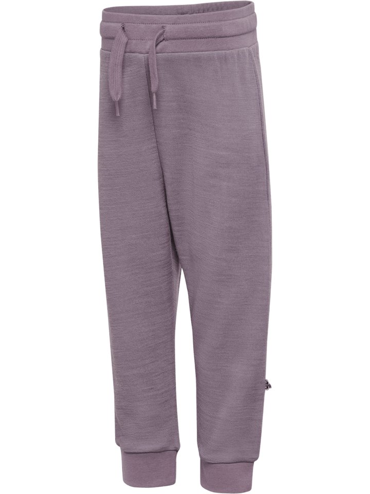 hummel MINI WOOL PANTS - GRAY RIDGE | Torgunns Barneklær AS