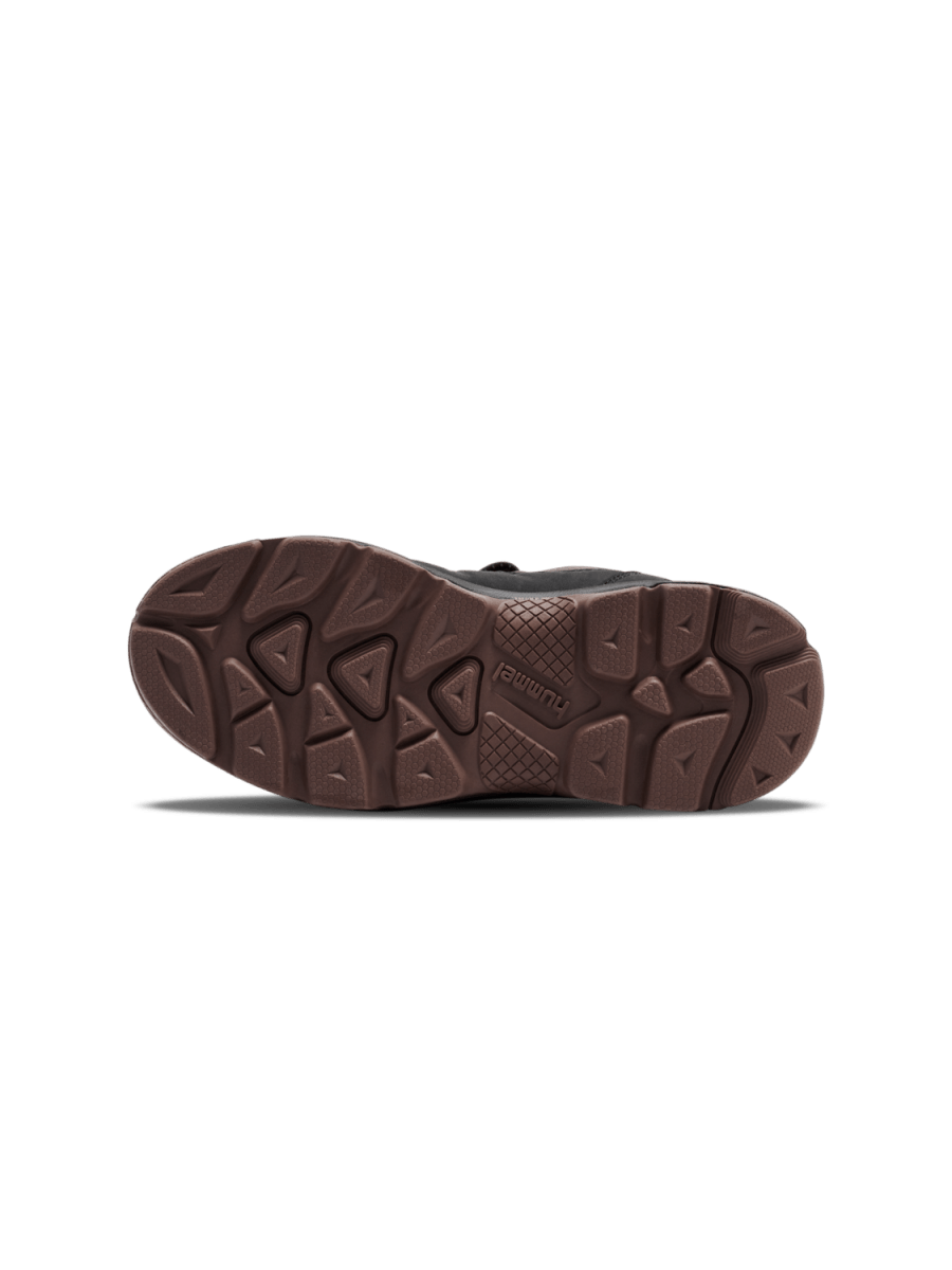 hummel SNOW BOOT TEX - PEPPERCORN | Torgunns Barneklær AS