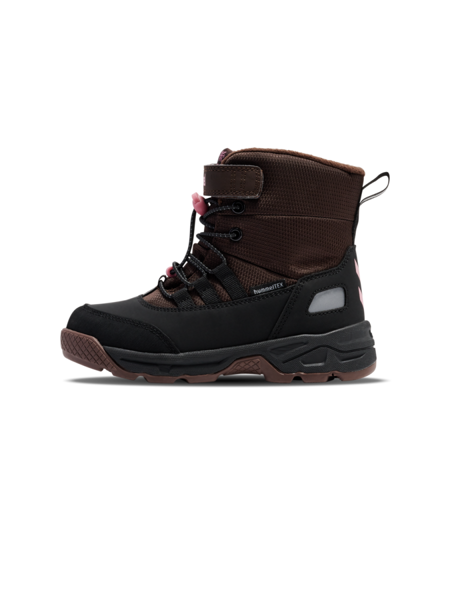 hummel SNOW BOOT TEX - PEPPERCORN | Torgunns Barneklær AS