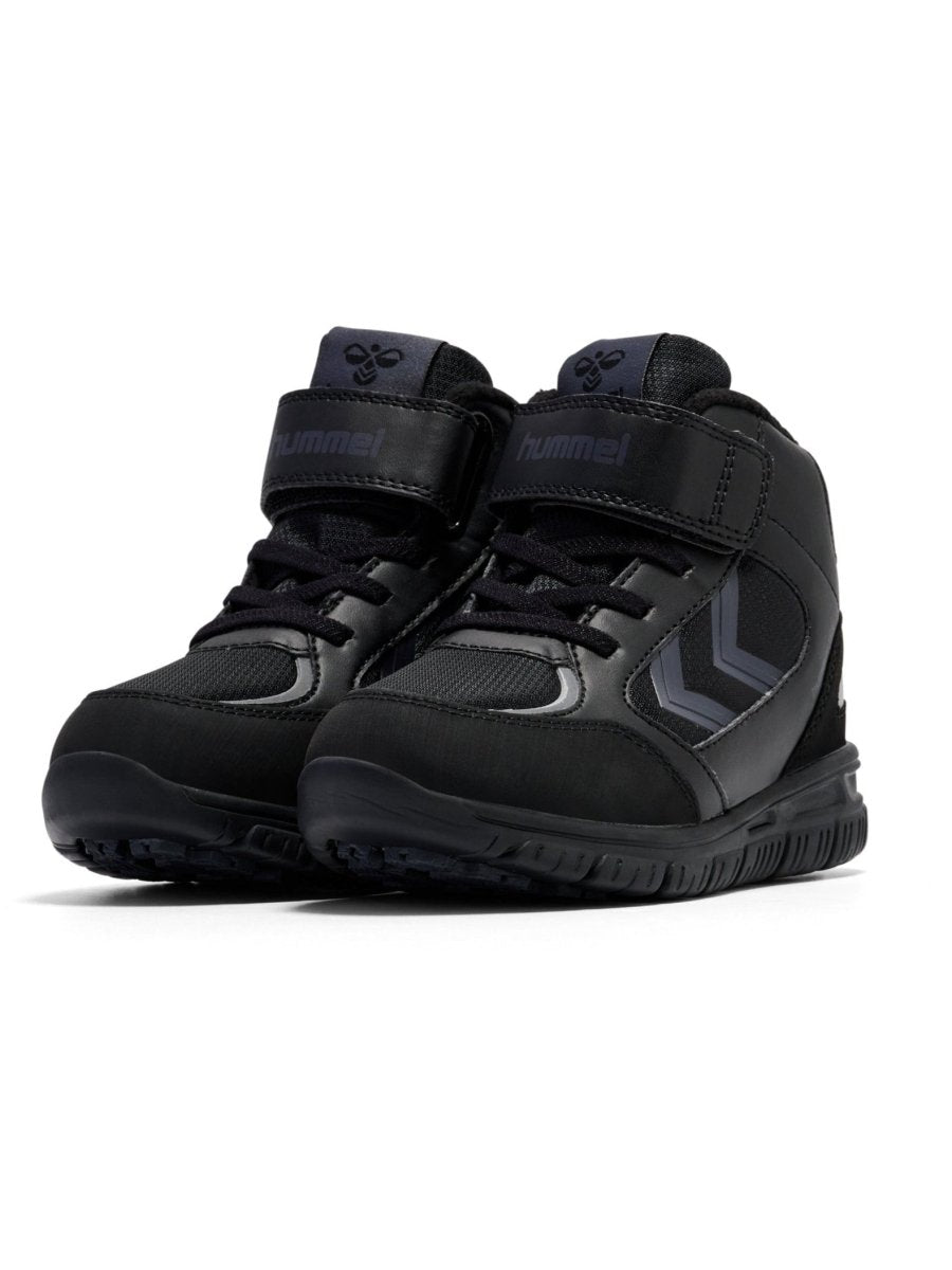 hummel X - LIGHT 2.0 MID TEX JR - ANTHRACITE | Torgunns Barneklær AS