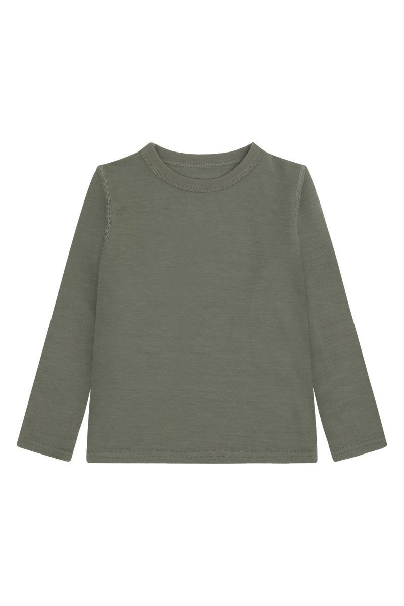 Hust &amp; Claire | Abba Trøye Ull/Bambus – Turtle | Torgunns Barneklær AS