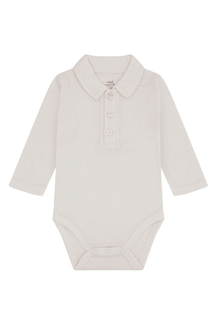 Hust &amp; Claire | Baldur Body Ull/Bambus – Ivory | Torgunns Barneklær AS