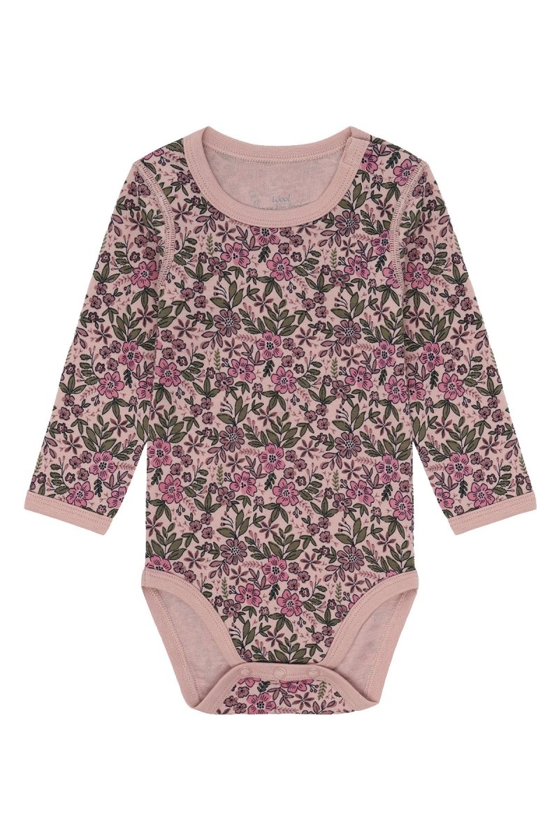 Hust & Claire | Baloo Flor Body Ull/Bambus – Adobe Rose | Torgunns Barneklær AS