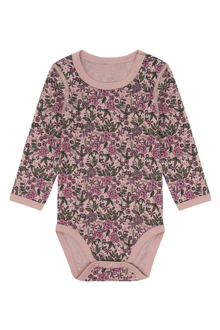 Hust &amp; Claire | Baloo Flor Body Ull/Bambus – Adobe Rose | Torgunns Barneklær AS