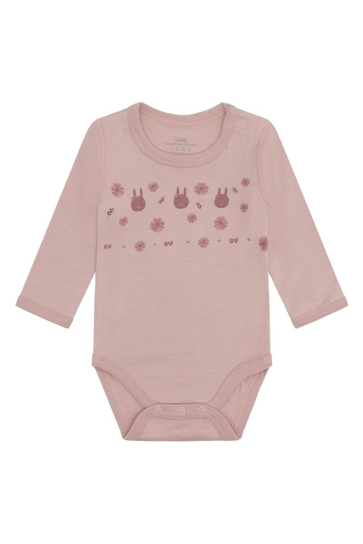 Hust &amp; Claire | Baloo Playing Body Ull/Bambus – Adobe Rose | Torgunns Barneklær AS
