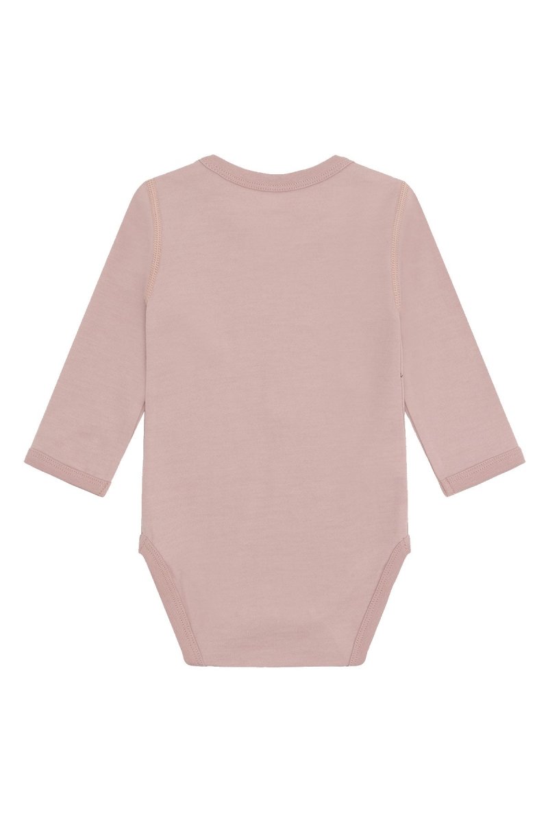 Hust &amp; Claire | Baloo Playing Body Ull/Bambus – Adobe Rose | Torgunns Barneklær AS