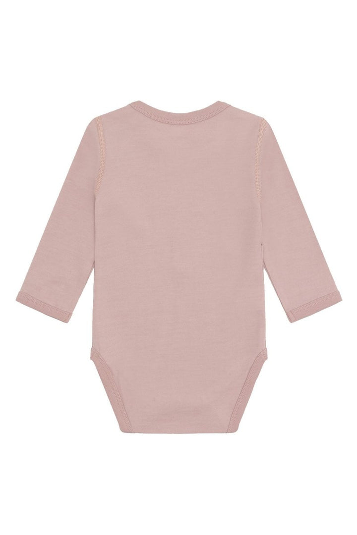 Hust &amp; Claire | Baloo Playing Body Ull/Bambus – Adobe Rose | Torgunns Barneklær AS