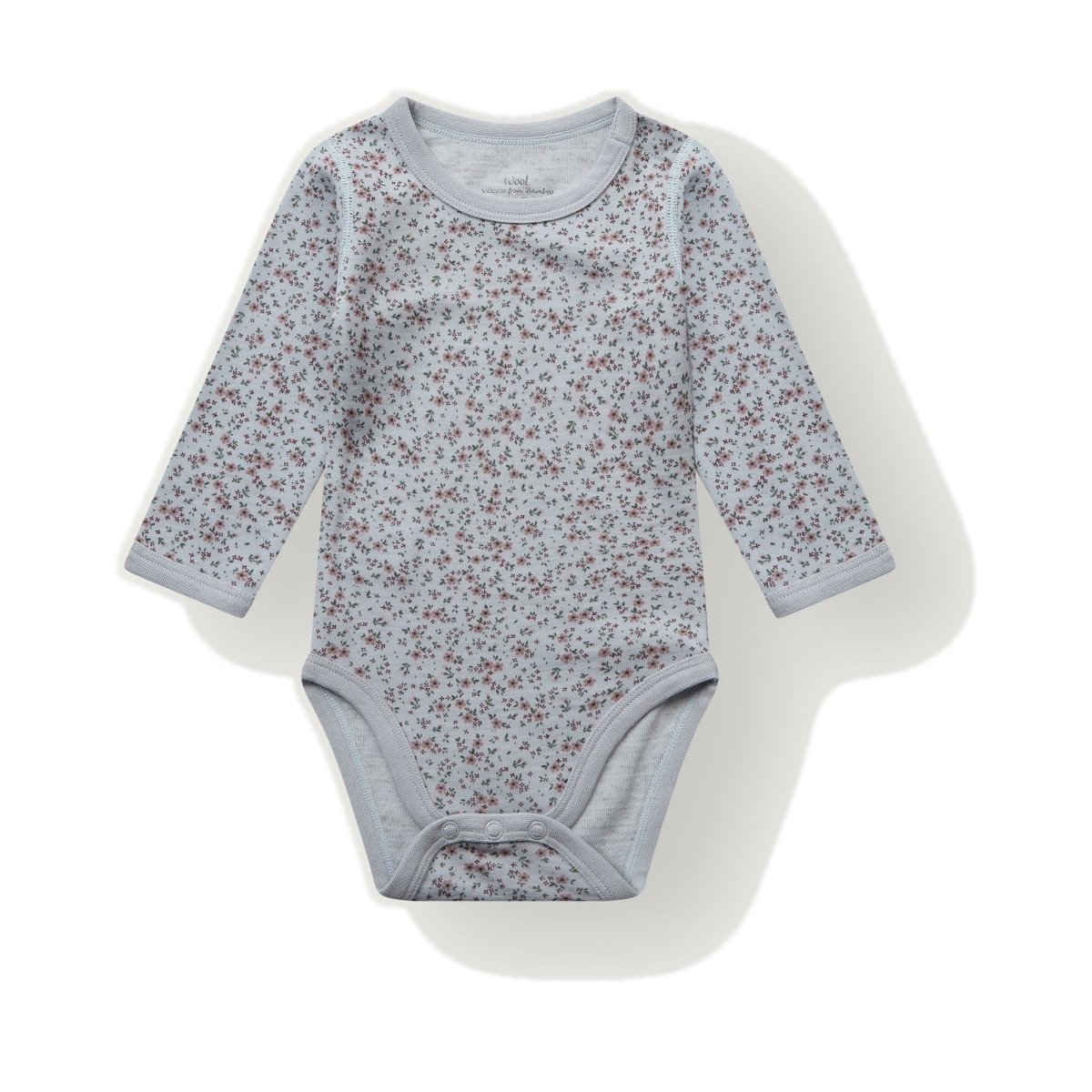 Hust & Claire | Baloo Tiny Body Ull/Bambus – A Bit Blue | Torgunns Barneklær AS