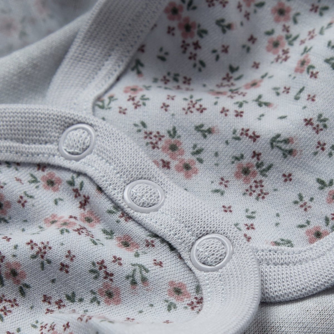 Hust &amp; Claire | Baloo Tiny Body Ull/Bambus – A Bit Blue | Torgunns Barneklær AS