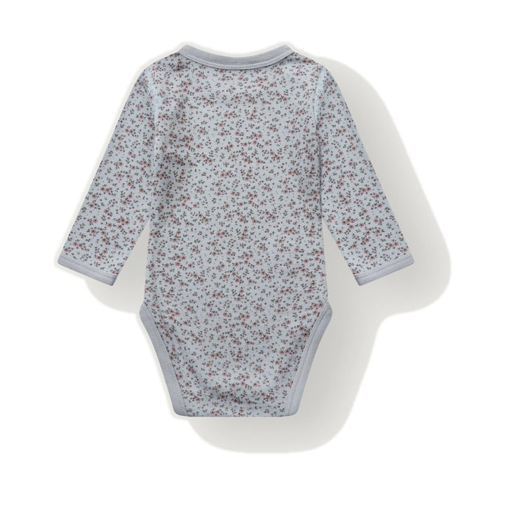 Hust &amp; Claire | Baloo Tiny Body Ull/Bambus – A Bit Blue | Torgunns Barneklær AS