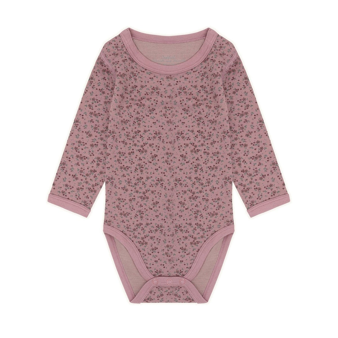 Hust &amp; Claire | Baloo Tiny Body Ull/Bambus – Heather | Torgunns Barneklær AS