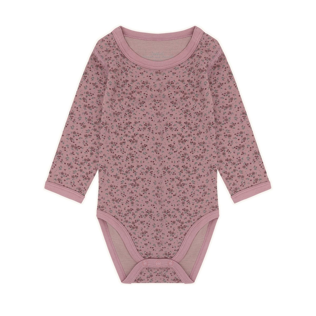 Hust & Claire | Baloo Tiny Body Ull/Bambus – Heather | Torgunns Barneklær AS