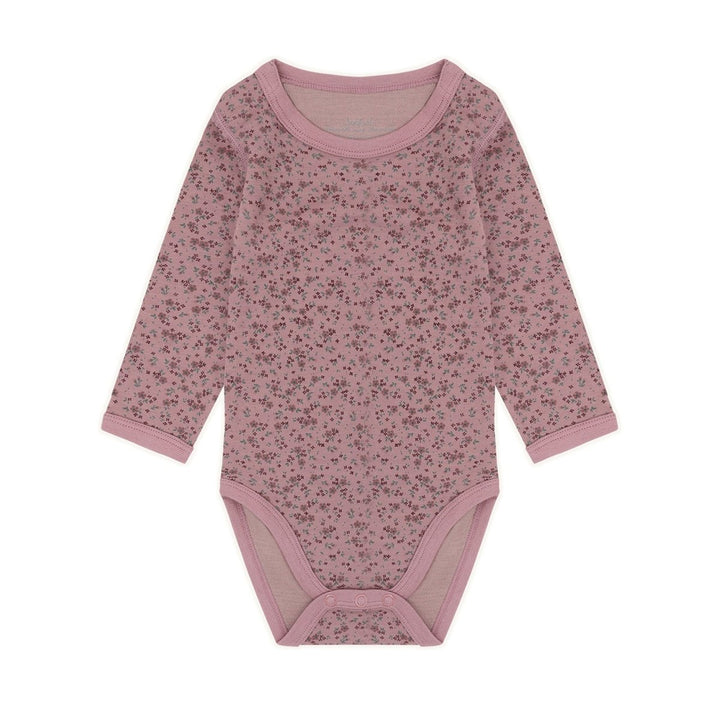 Hust &amp; Claire | Baloo Tiny Body Ull/Bambus – Heather | Torgunns Barneklær AS