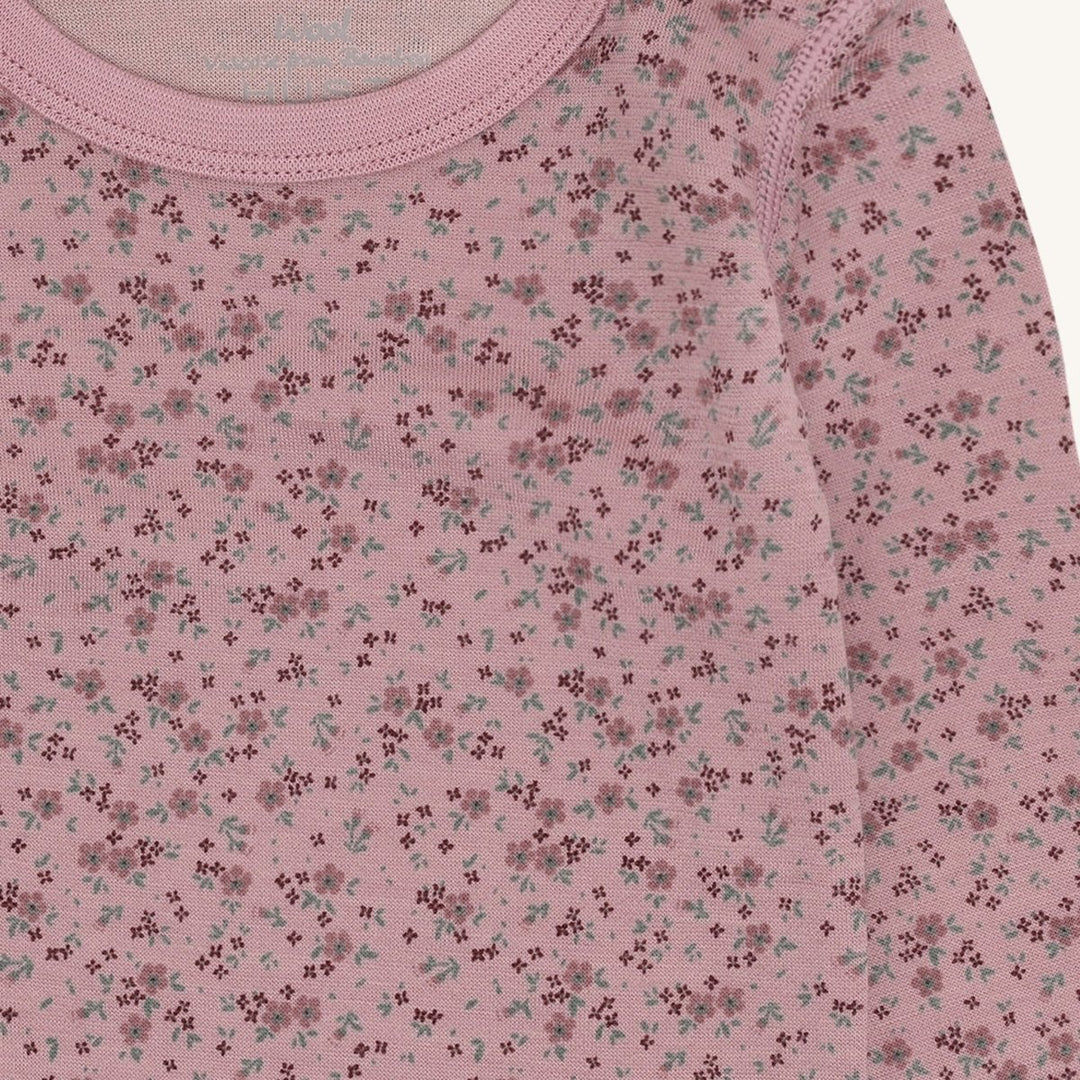 Hust &amp; Claire | Baloo Tiny Body Ull/Bambus – Heather | Torgunns Barneklær AS