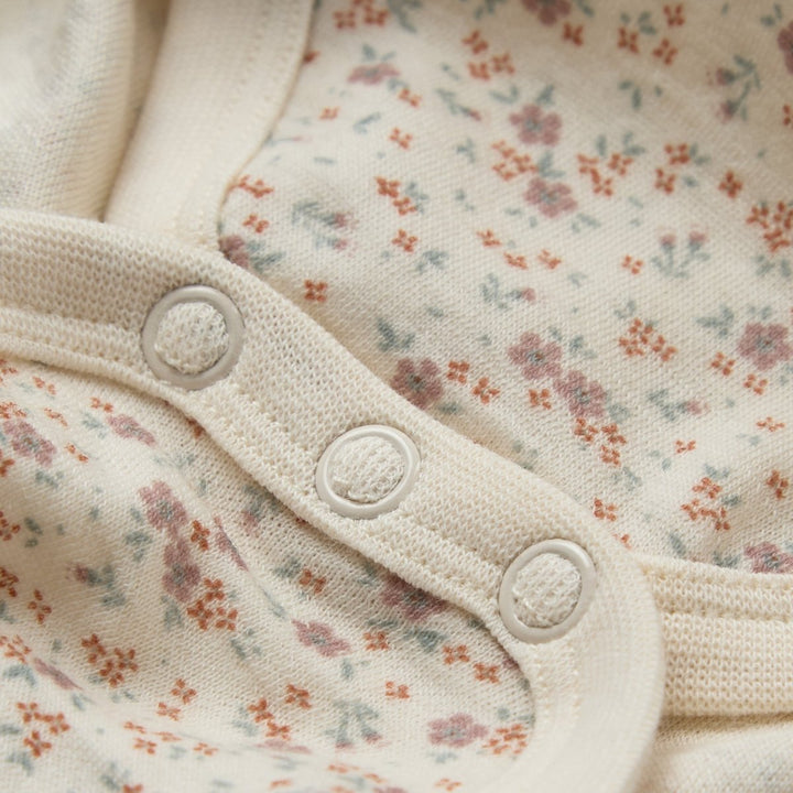Hust &amp; Claire | Baloo Tiny Body Ull/Bambus – Offwhite | Torgunns Barneklær AS