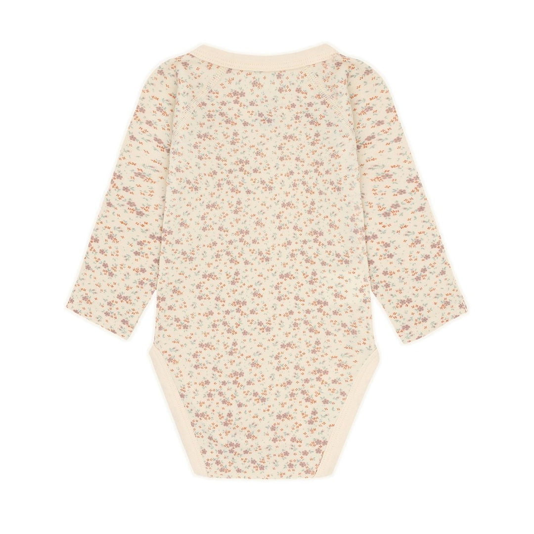 Hust &amp; Claire | Baloo Wrap Tiny Omslagsbody Ull/Bambus – Offwhite | Torgunns Barneklær AS